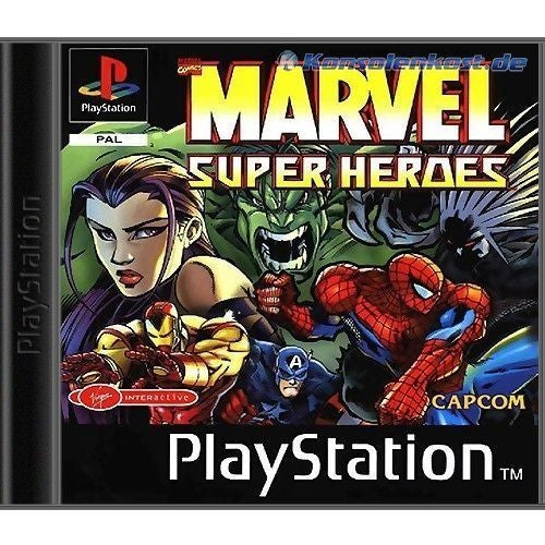 Marvel Super Heroes