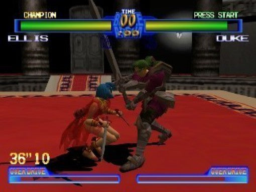Battle Arena Toshinden 2