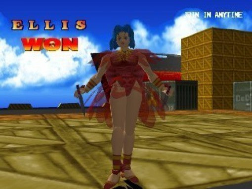 Battle Arena Toshinden 2
