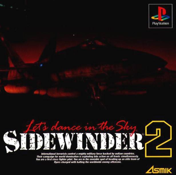 Sidewinder 2 Lets dance in the sky (JP)