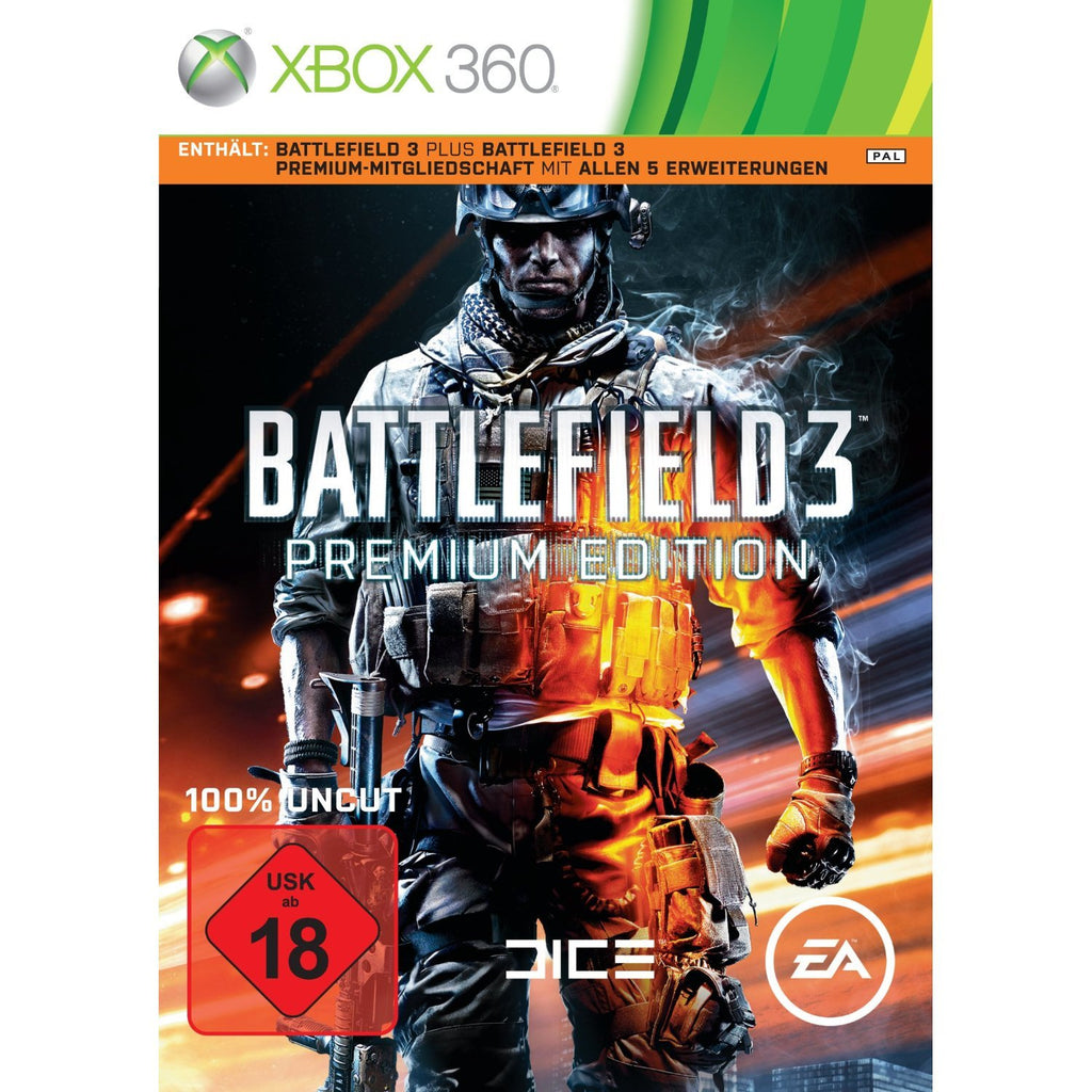 Battlefield 3 (DE) — Premium Edition