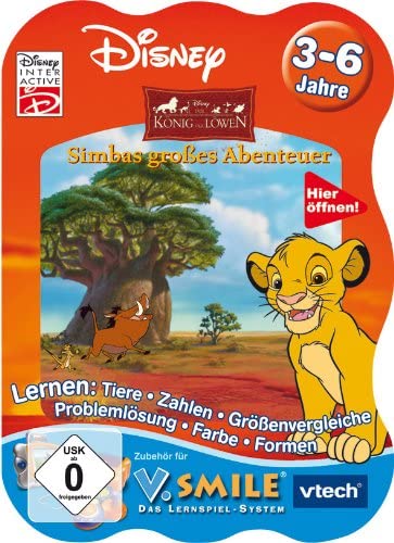 Vtech V.Smile - König der Löwen-Simbas großes Abenteuer