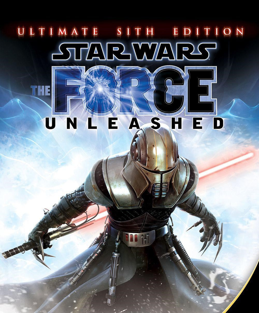 Star Wars the Force Unleashed Ultimate Sith Edition — Big Box