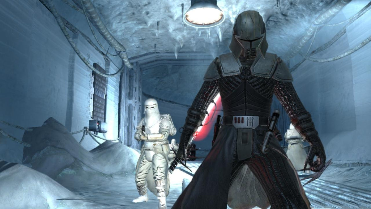 Star Wars the Force Unleashed Ultimate Sith Edition — Big Box