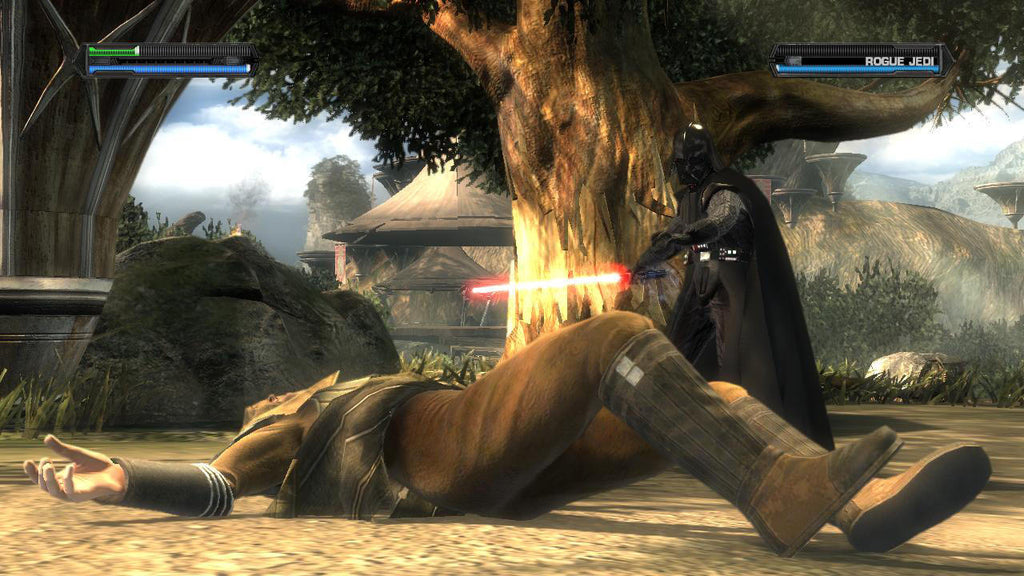 Star Wars the Force Unleashed Ultimate Sith Edition — Big Box