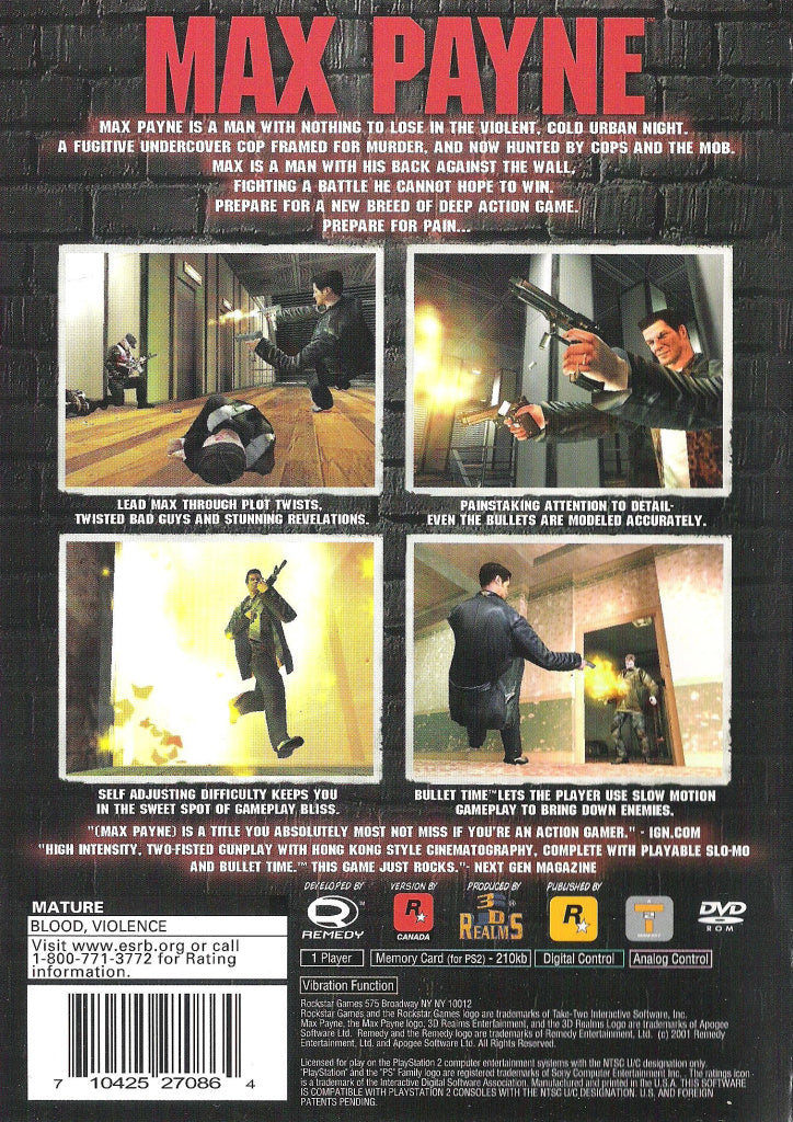 Max Payne (US)
