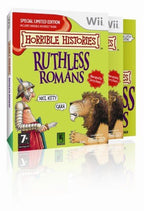 Horrible Histories: Ruthless Romans + Art Book Special — Limited Edition