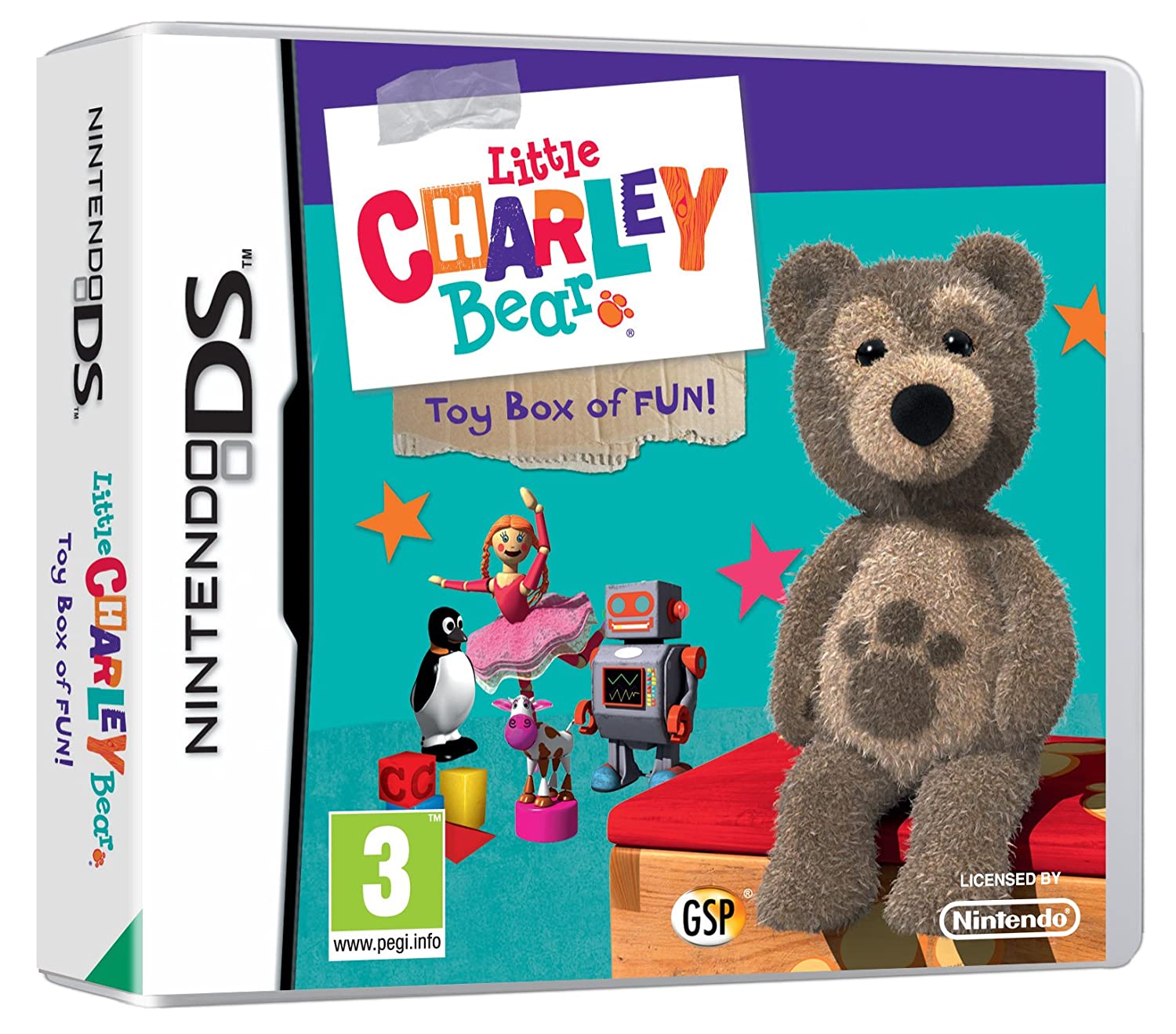 Little Charley Bear Toy box of Fun (GB)