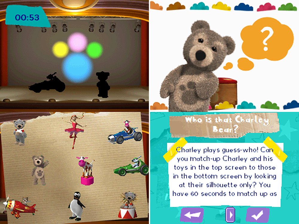 Little Charley Bear Toy box of Fun (GB)