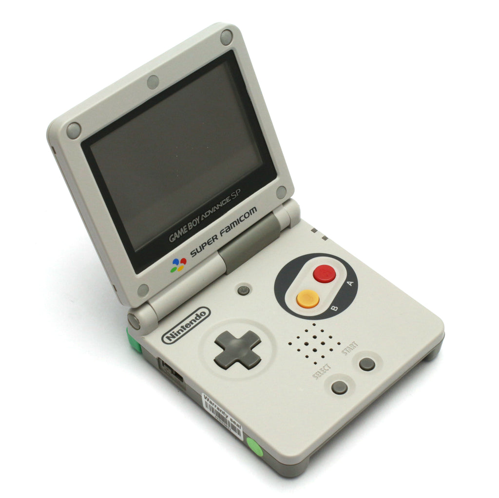 Konsole GBA SP SNES/Super Famicom Design + Netzteil