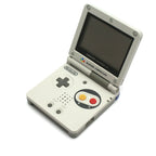 Konsole GBA SP SNES/Super Famicom Design + Netzteil
