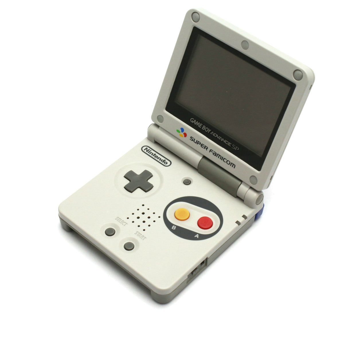 Konsole GBA SP SNES/Super Famicom Design + Netzteil