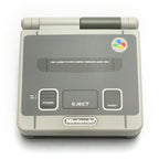 Konsole GBA SP SNES/Super Famicom Design + Netzteil