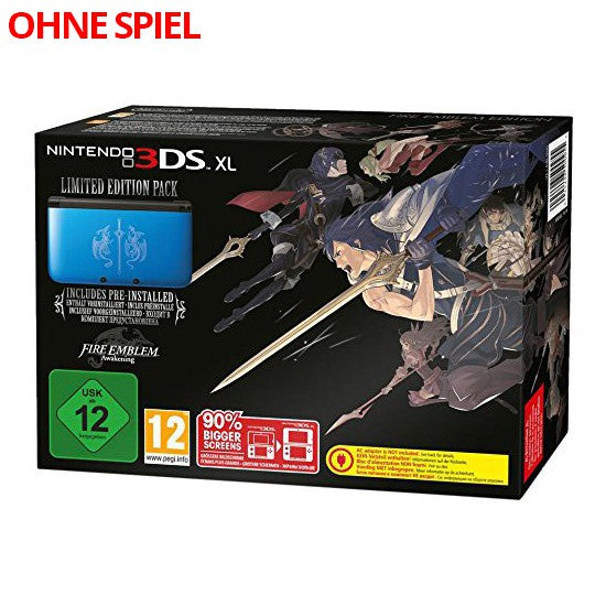 Konsole XL Fire Emblem Edition + Netzteil
