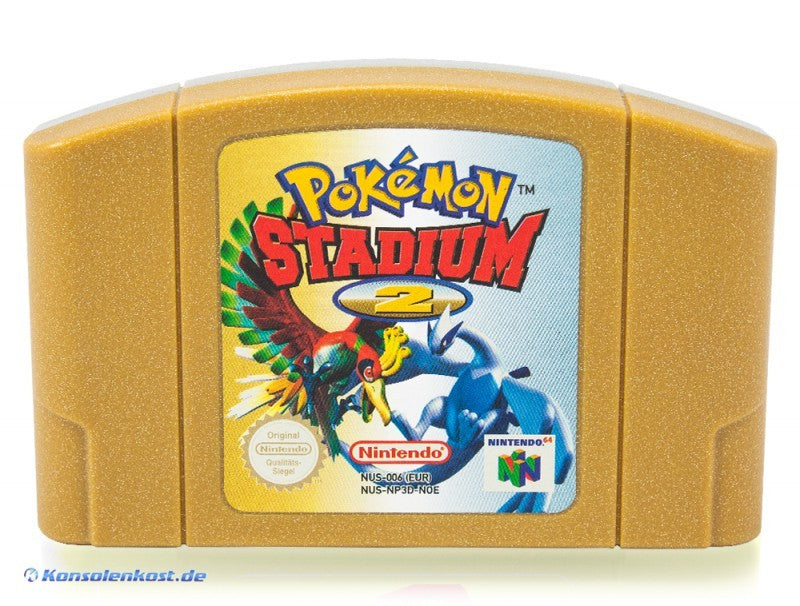 Pokémon Stadium 2 (DE)