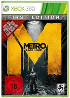 Metro: Last Light First Edition (DE) — First Edition