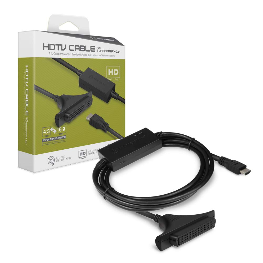 HDMI Kabel / HDTV Cable für TurboGrafX 16 [Hyperkin]