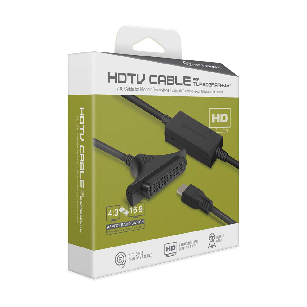 HDMI Kabel / HDTV Cable für TurboGrafX 16 [Hyperkin]