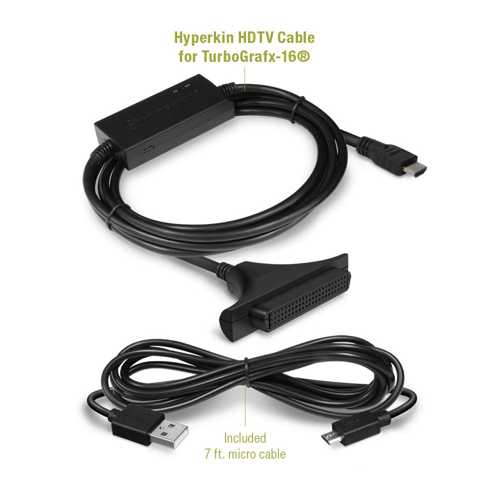 HDMI Kabel / HDTV Cable für TurboGrafX 16 [Hyperkin]