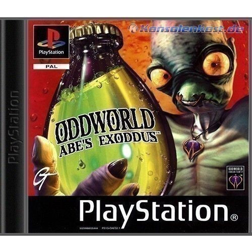 Oddworld: Abes Exoddus (DE)