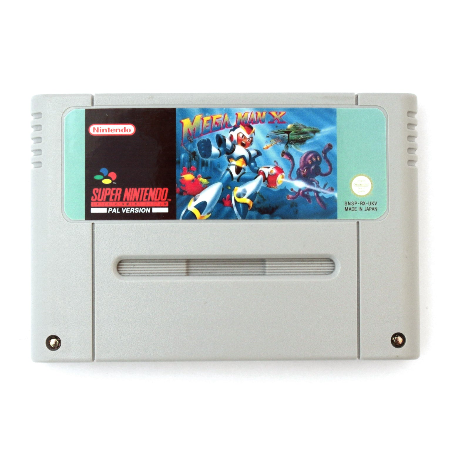 Mega Man X