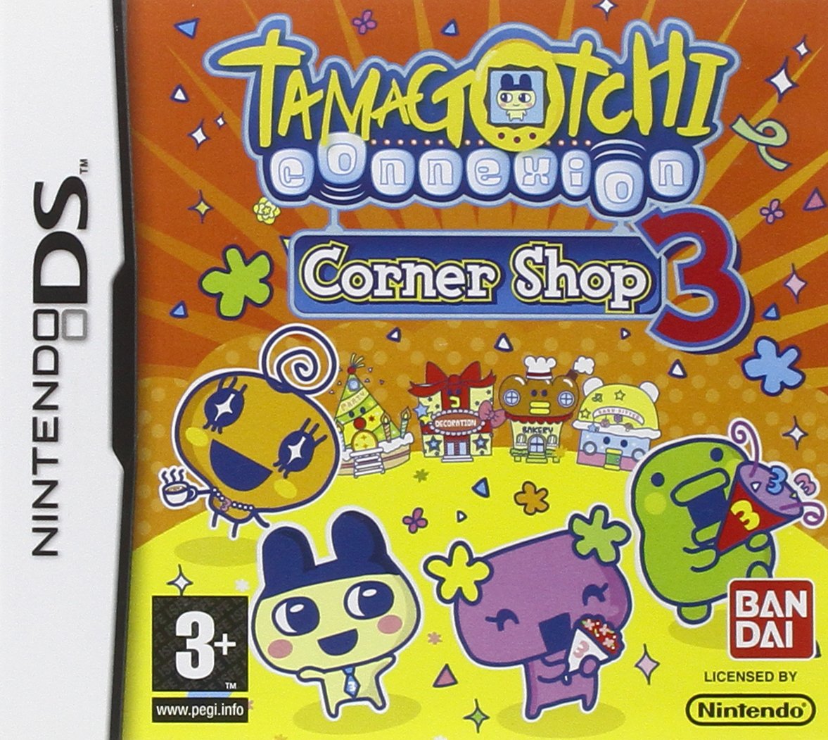 Tamagotchi Connexion: Corner Shop 3 (GB)