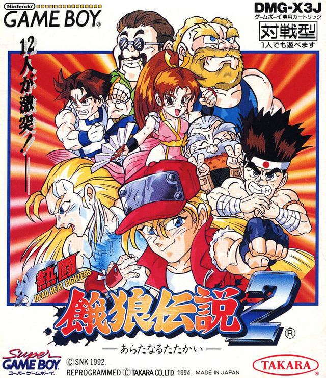 Fatal Fury 2: Dead Heat Fighters DMG-X3J (JP)