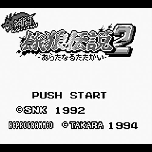 Fatal Fury 2: Dead Heat Fighters DMG-X3J (JP)