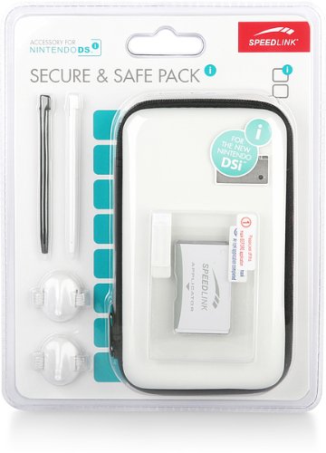 Nintendo DSi - Secure & Safe Pack weiß