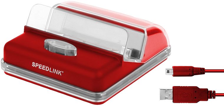 Speedlink Charging Stand for NDSi red