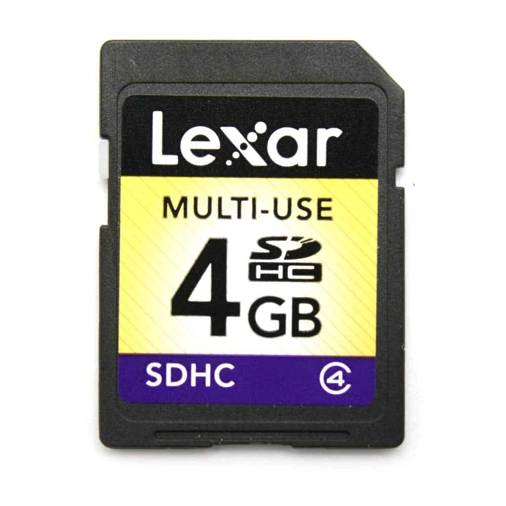Speicherkarte MicroSDHC 4GB
