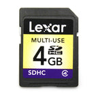 Speicherkarte MicroSDHC 4GB