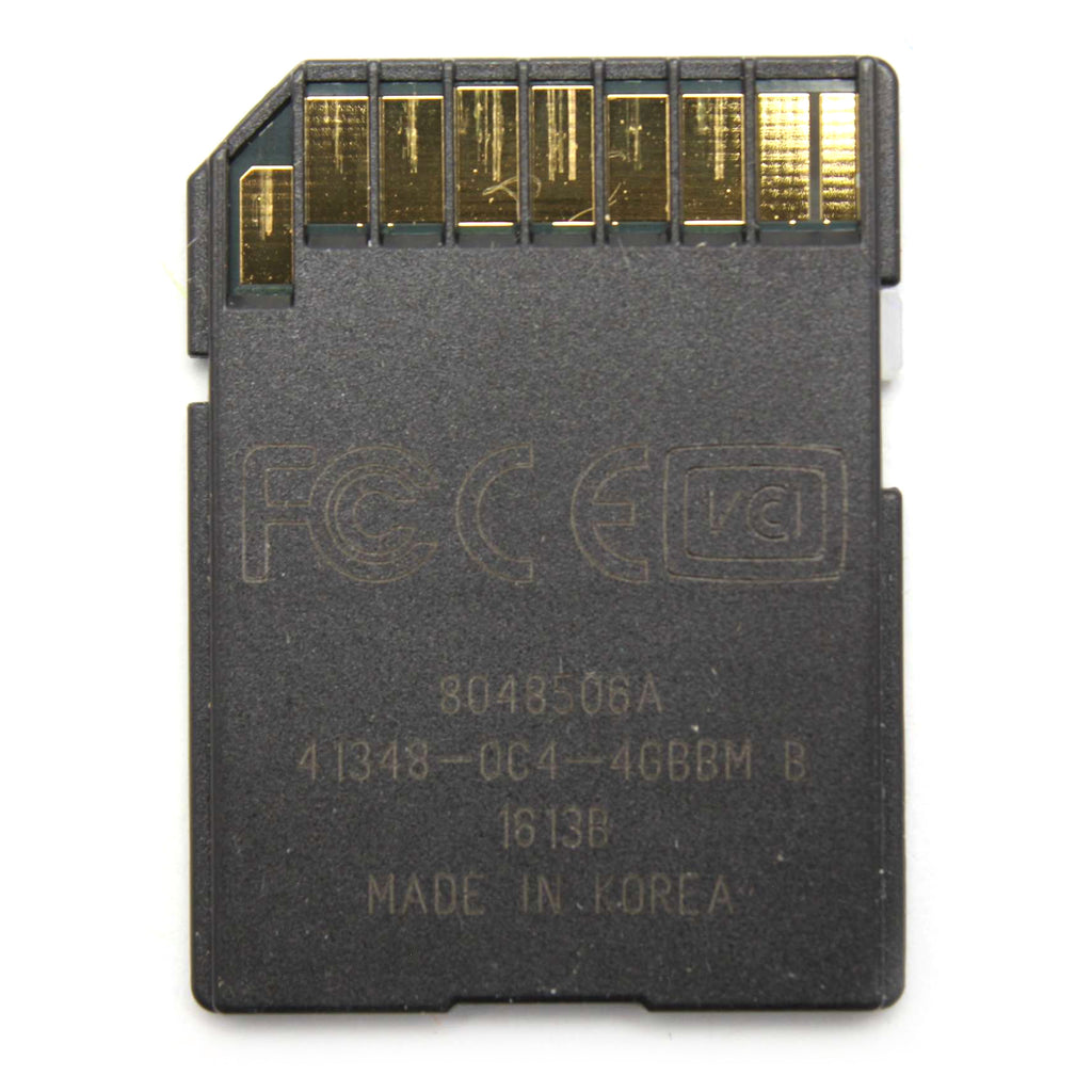 Speicherkarte MicroSDHC 4GB