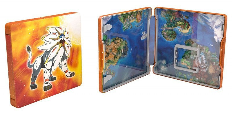 Pokémon Sonne / Sun + (DE) — Steelbook