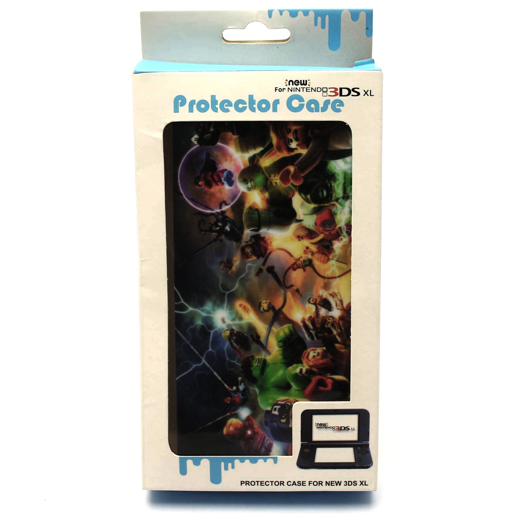 Protector Case für New 3DS CL Lego Infinity