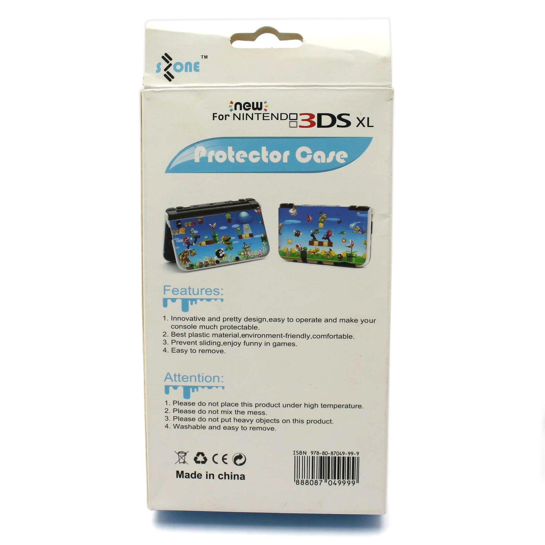 Protector Case für New 3DS CL Lego Infinity