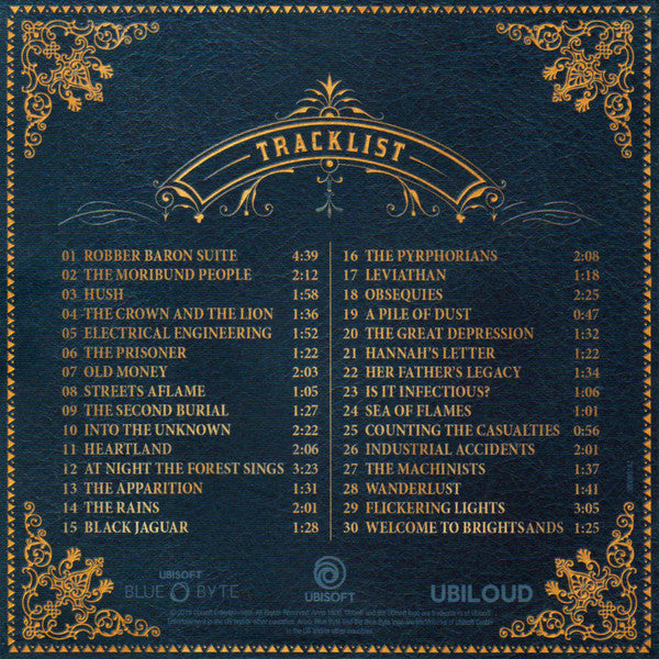 Anno 1800 Selected Game Soundtrack CD inkl 3 Artworks