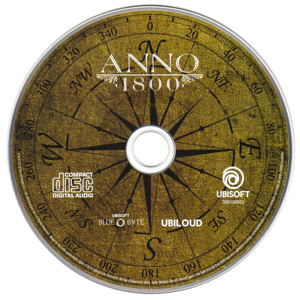 Anno 1800 Selected Game Soundtrack CD inkl 3 Artworks