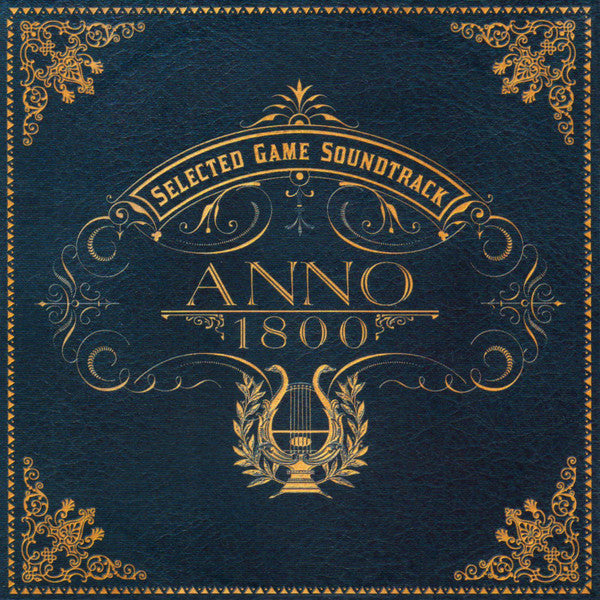 Anno 1800 Selected Game Soundtrack CD inkl 3 Artworks