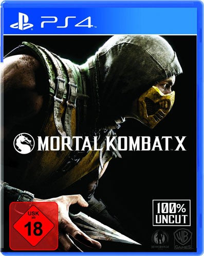 Mortal Kombat X (DE)