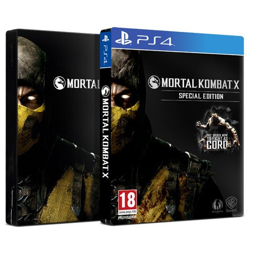 Mortal Kombat X Special Editon + Goro DLC (AT) — Special Edition