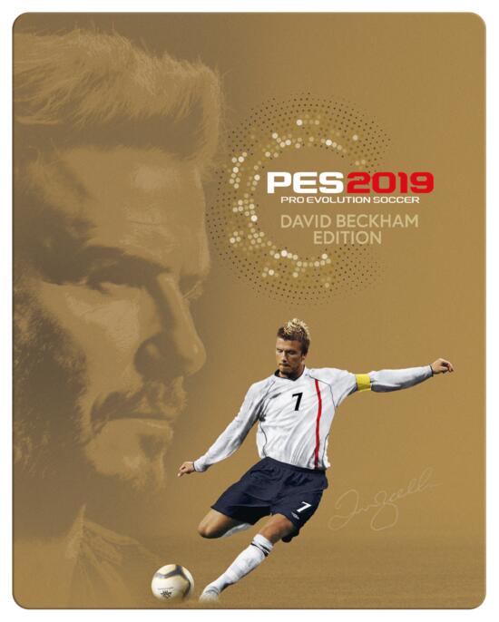 Pro Evolution Soccer 2019 / PES 19 David Beckham Edition (DE) — David Beckham Edition