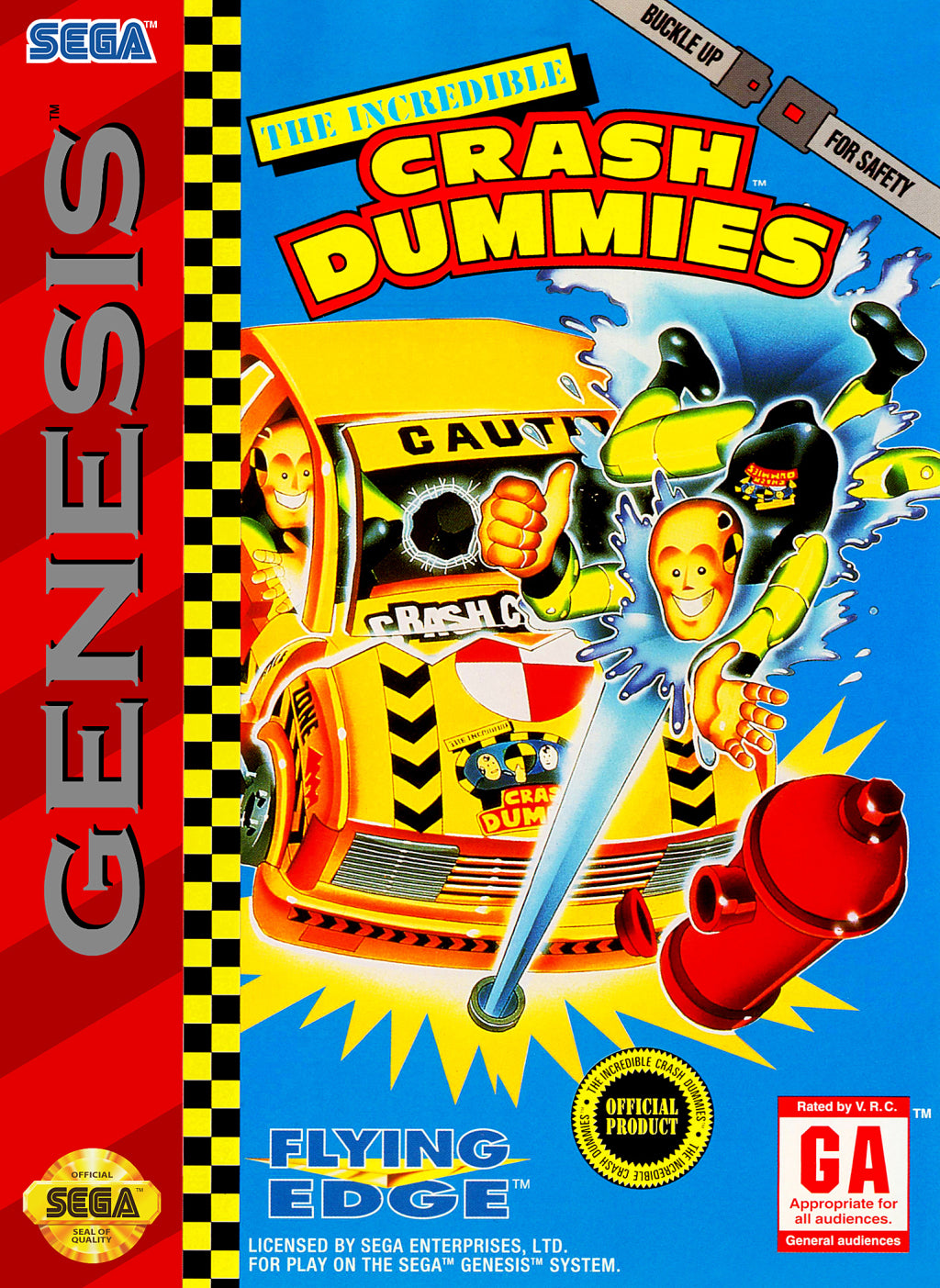 The Incredible Crash Dummies (US)
