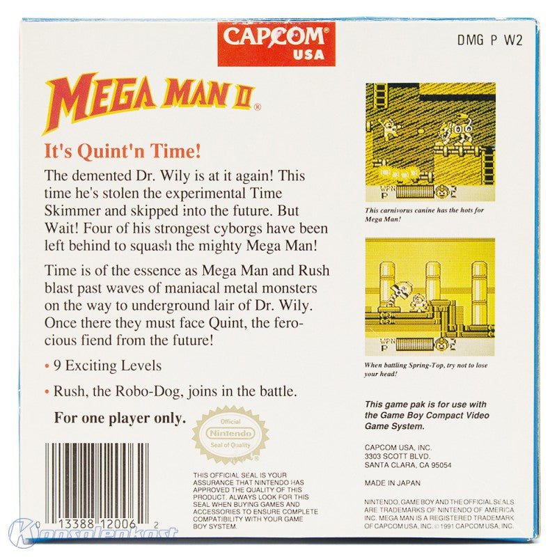Mega Man II / 2