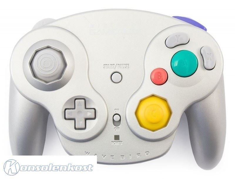 Original Nintendo Controller / Pad Wavebird Wireless silber
