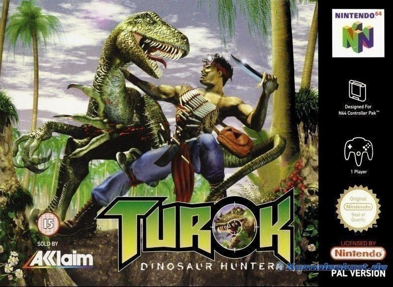 Turok 1: Dinosaur Hunter