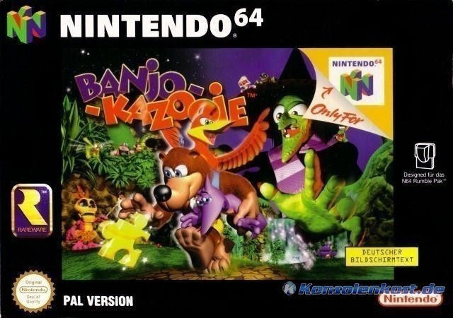 Banjo Kazooie (US)