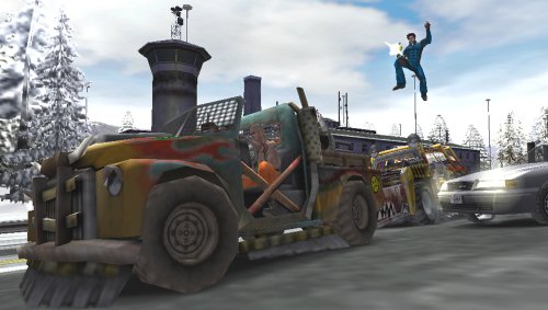 Pursuit Force 2: Extreme Justice (DE) — Platinum