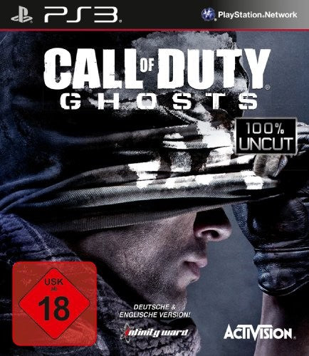 Call of Duty: Ghosts + Free Fall DLC (DE)