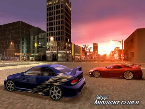 Midnight Club 2 (DE) — Platinum